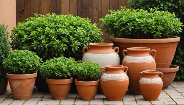 Transform your garden: the magic of terracotta ollas